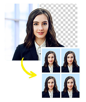 PhotoDirector App - Passfoto selbst machen